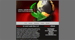 Desktop Screenshot of localleadsnow.com